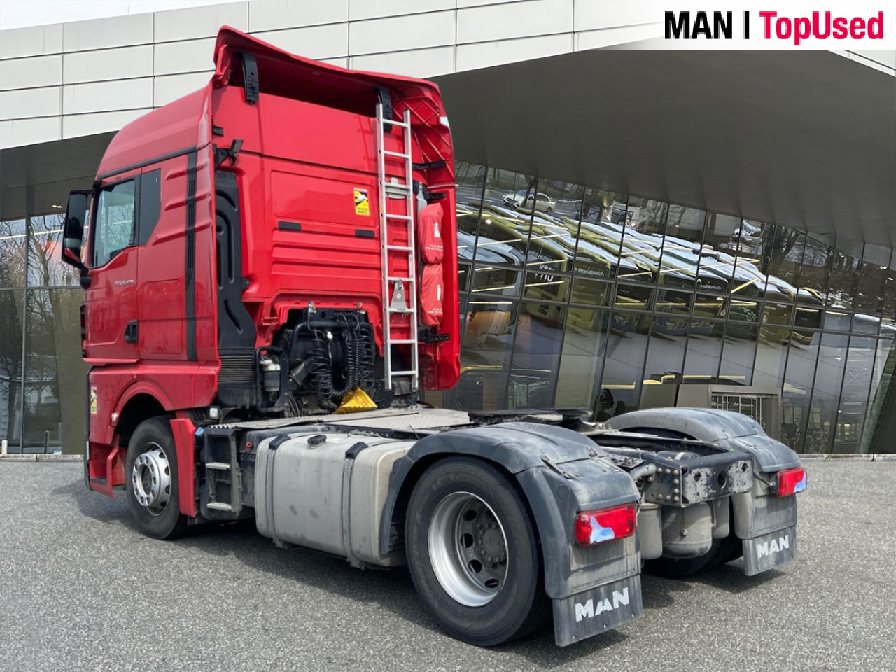 MAN TGX 18.470 4x2 BL SA