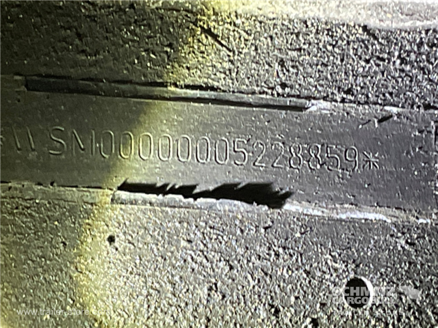 Schmitz Semi Reefer Multitemp Dobbeltdækk