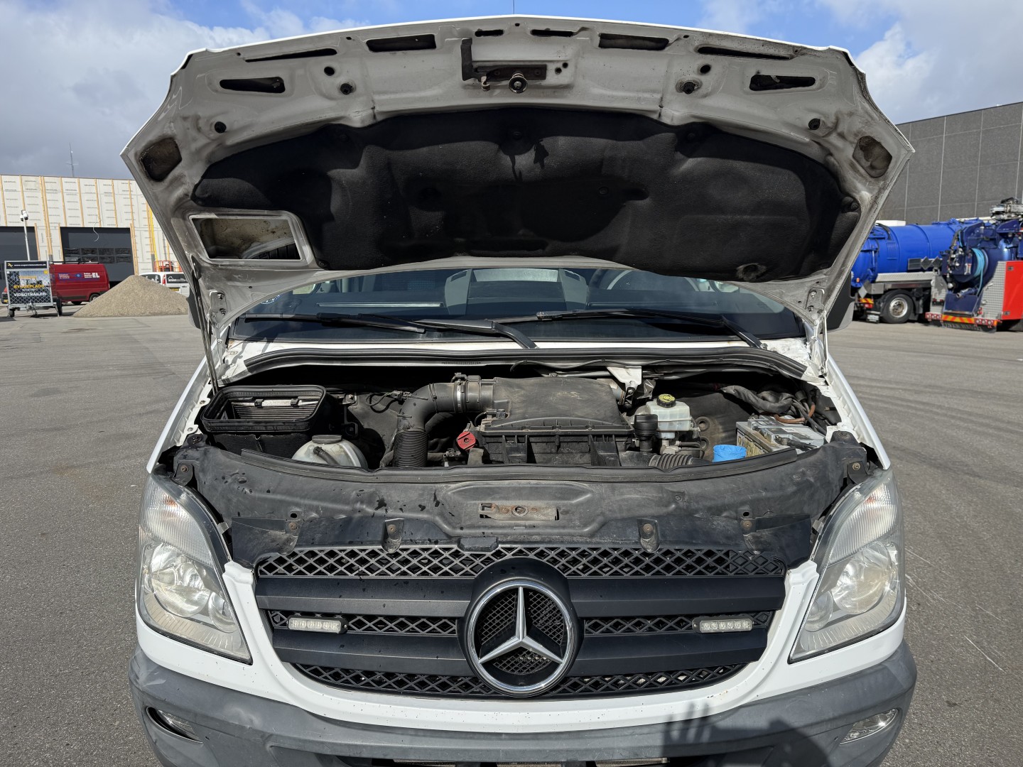 Mercedes Sprinter 316 CDI / Rioned Spulebil