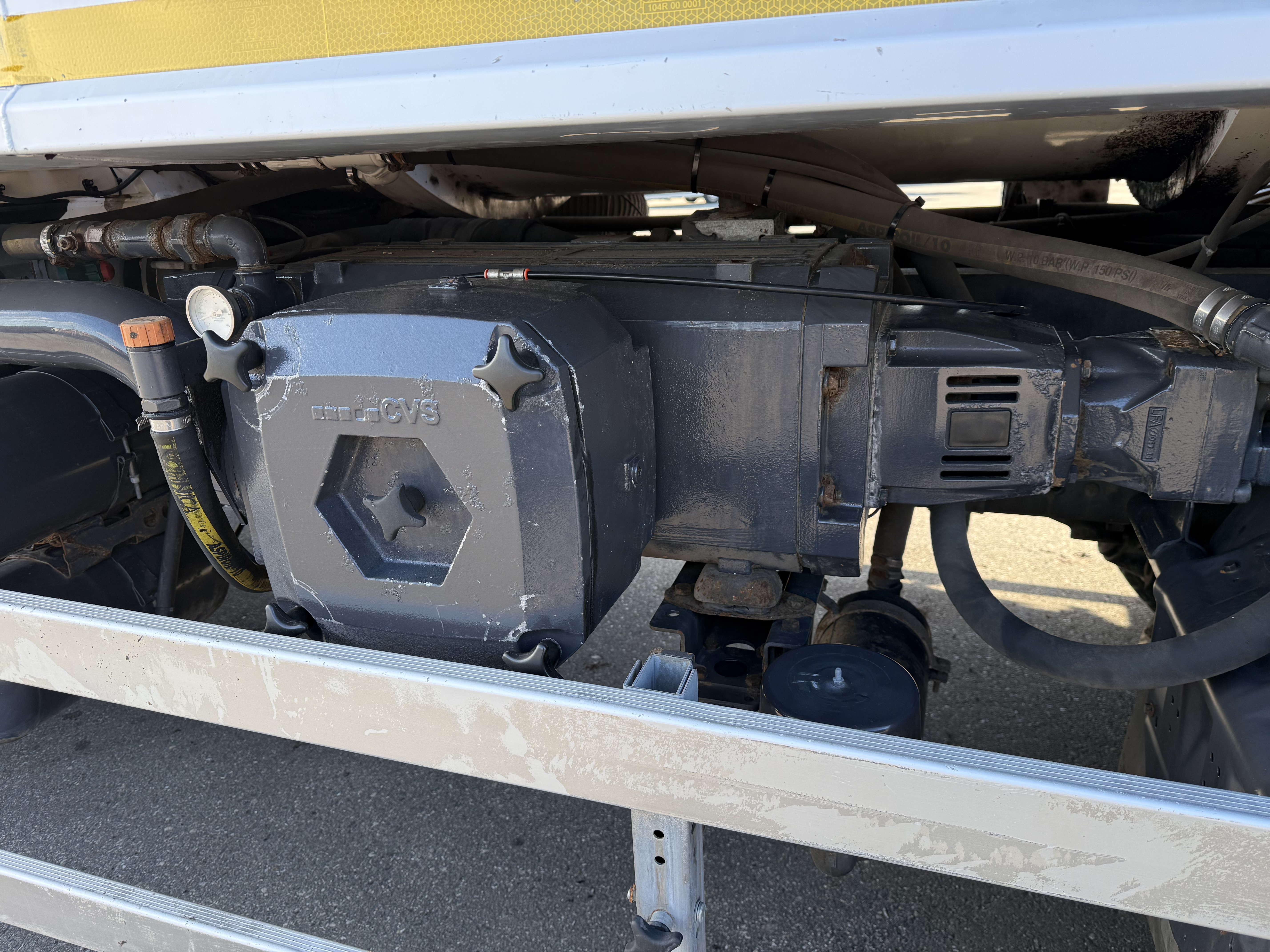 Scania P360 6x4 Hvidtved Larsen Flexline 312 Euro 6