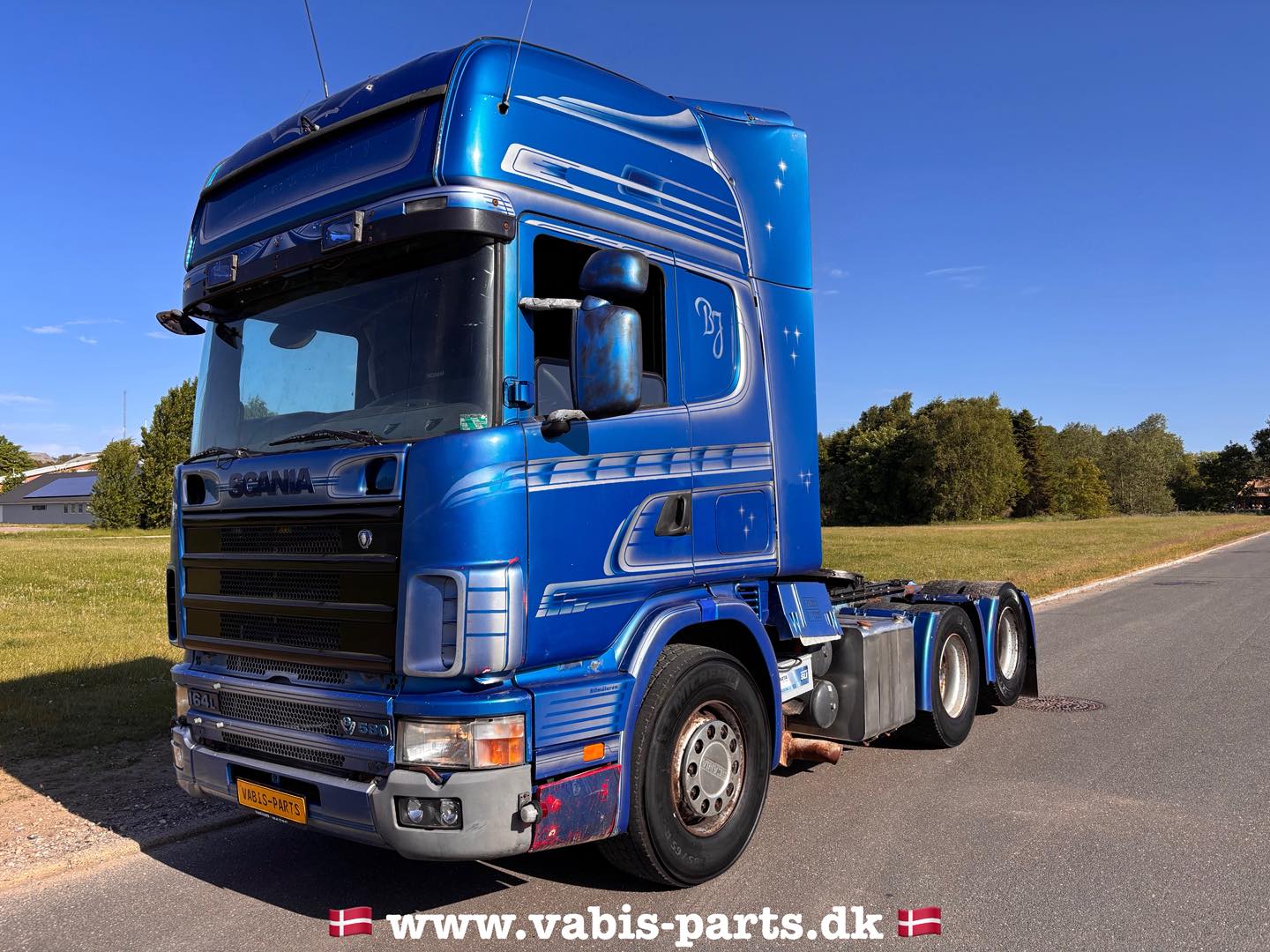 Scania 164-580