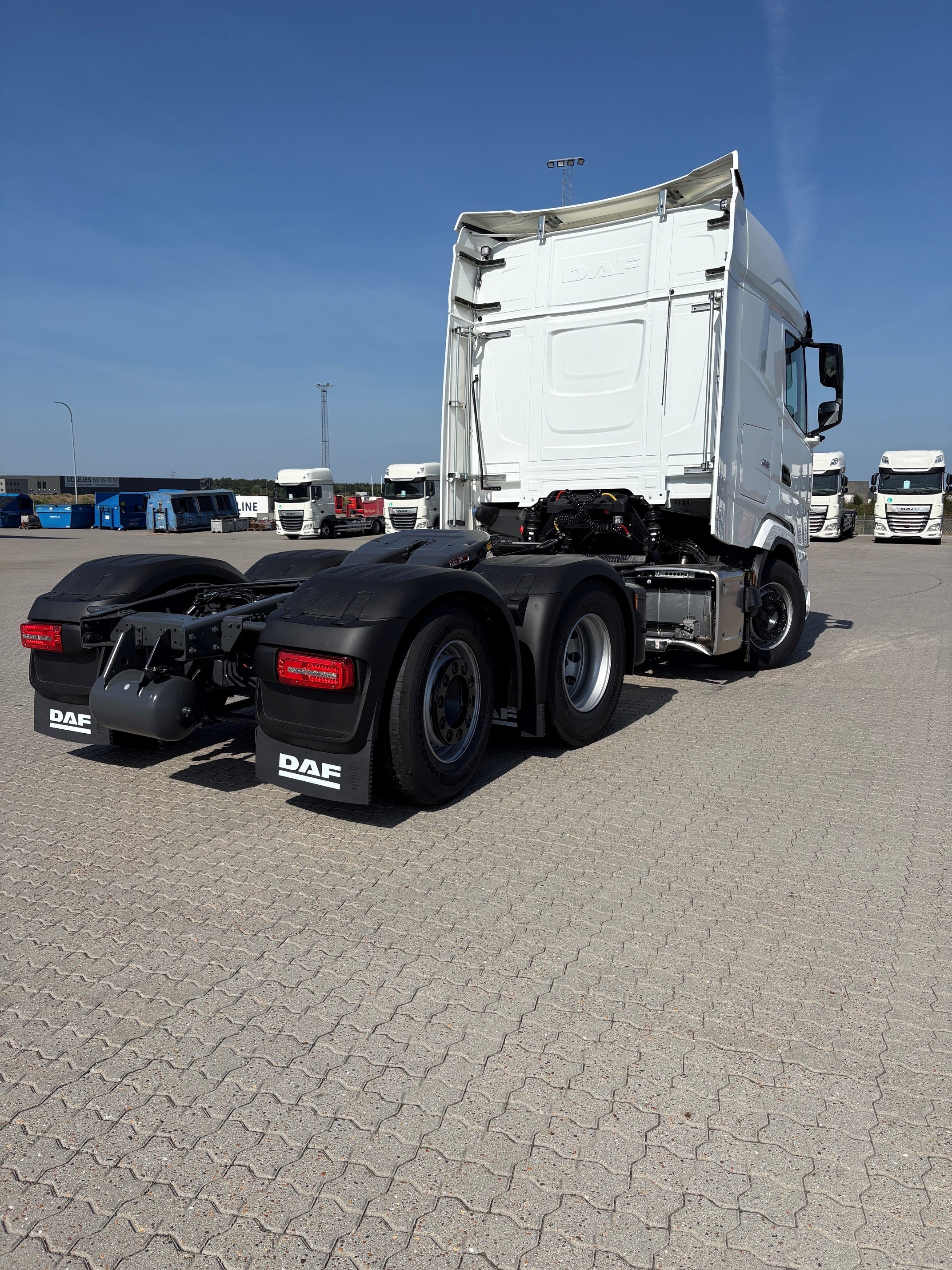 DAF XG FTN 530 Drejbar boggie