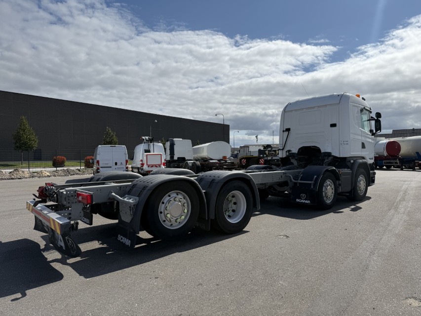Scania G450 LB 8x2*6 MNB ADR Chassis / Retarder / Euro 6