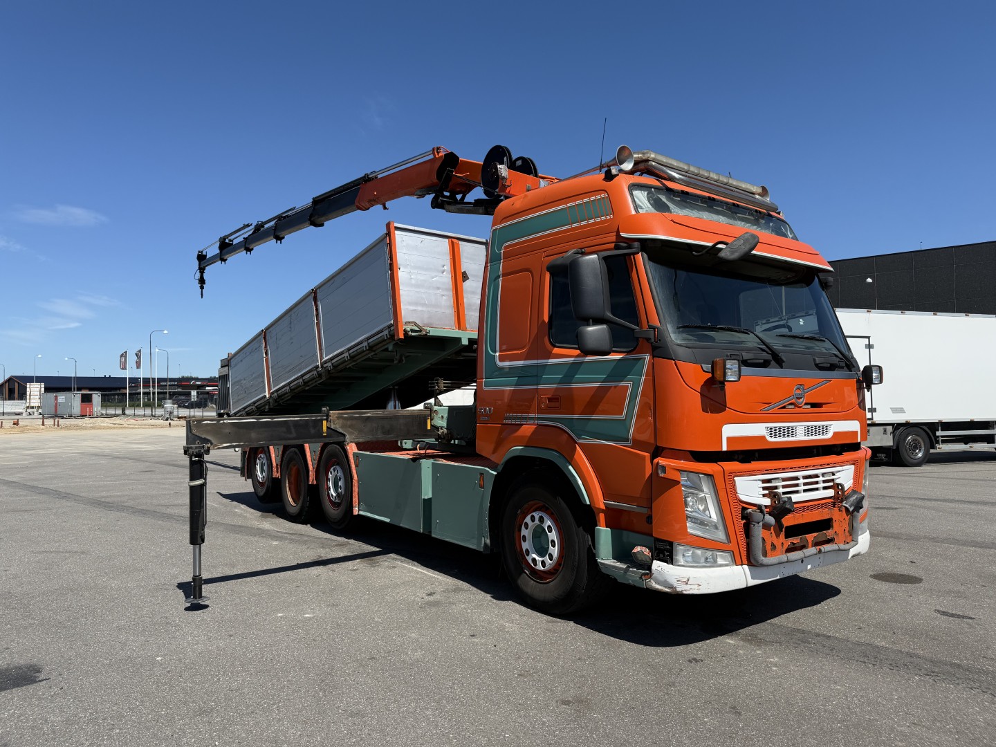 Volvo FM500 8x2*6 HMF 2620 K5 Pendel Tip