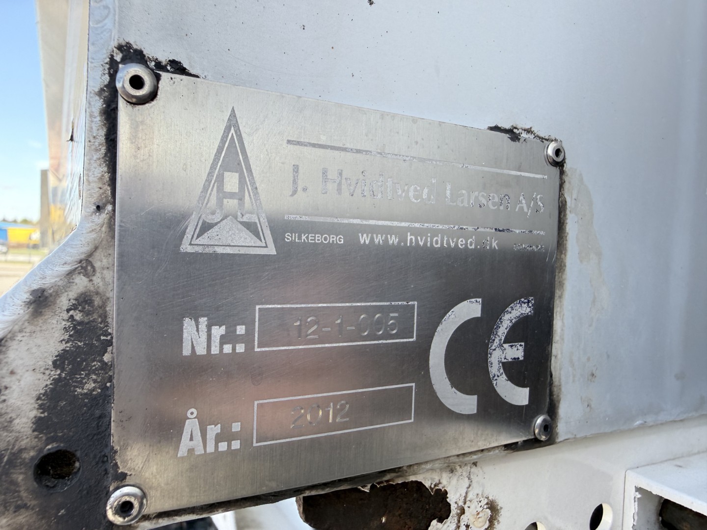 Scania P360 6x4 Hvidtved Larsen FlexLine 312