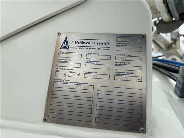 Scania P360 EURO 6 6x4 Hvidtved Larsen FlexLine 312