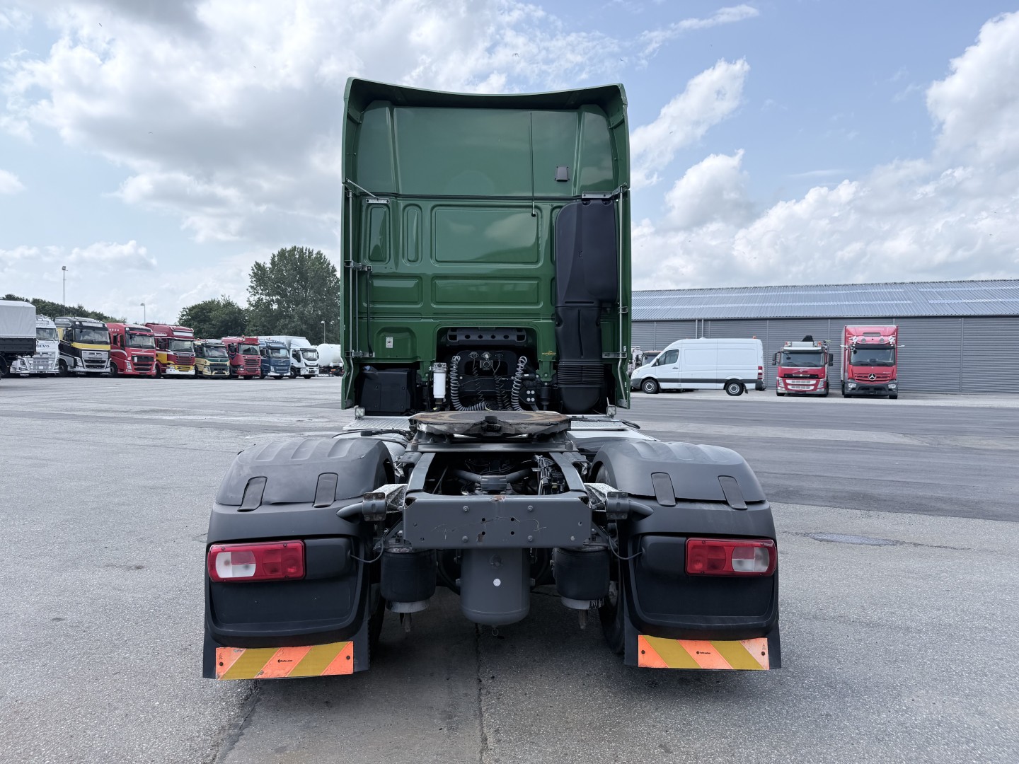 DAF XF 450 4x2 SSC Euro 6