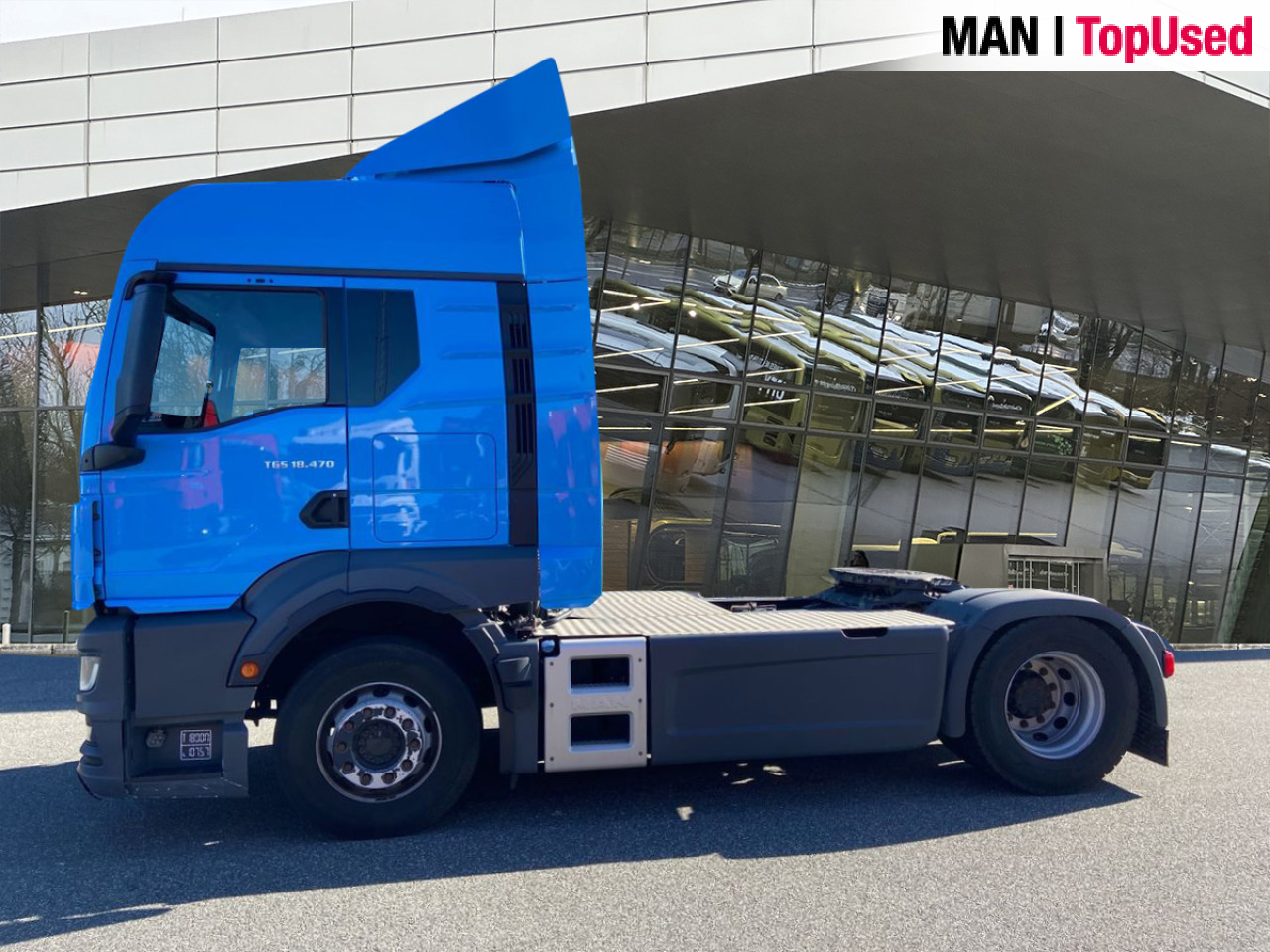 MAN TGS 18.470 4x2 BL SA