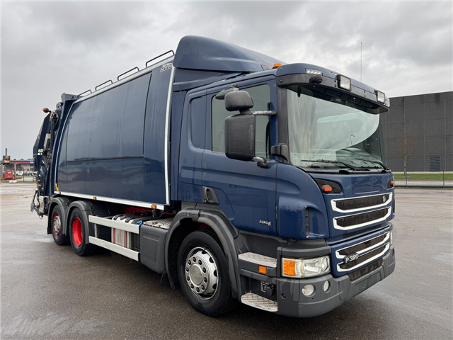 Scania P320 6x2*4 Euro 6 NTM 21 m3