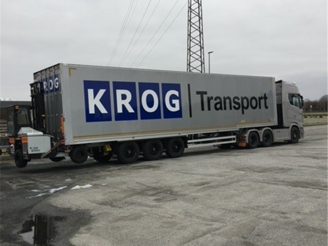 Talson Carpet Trailer including Terberg Carpet Truck. 2 Units Available.