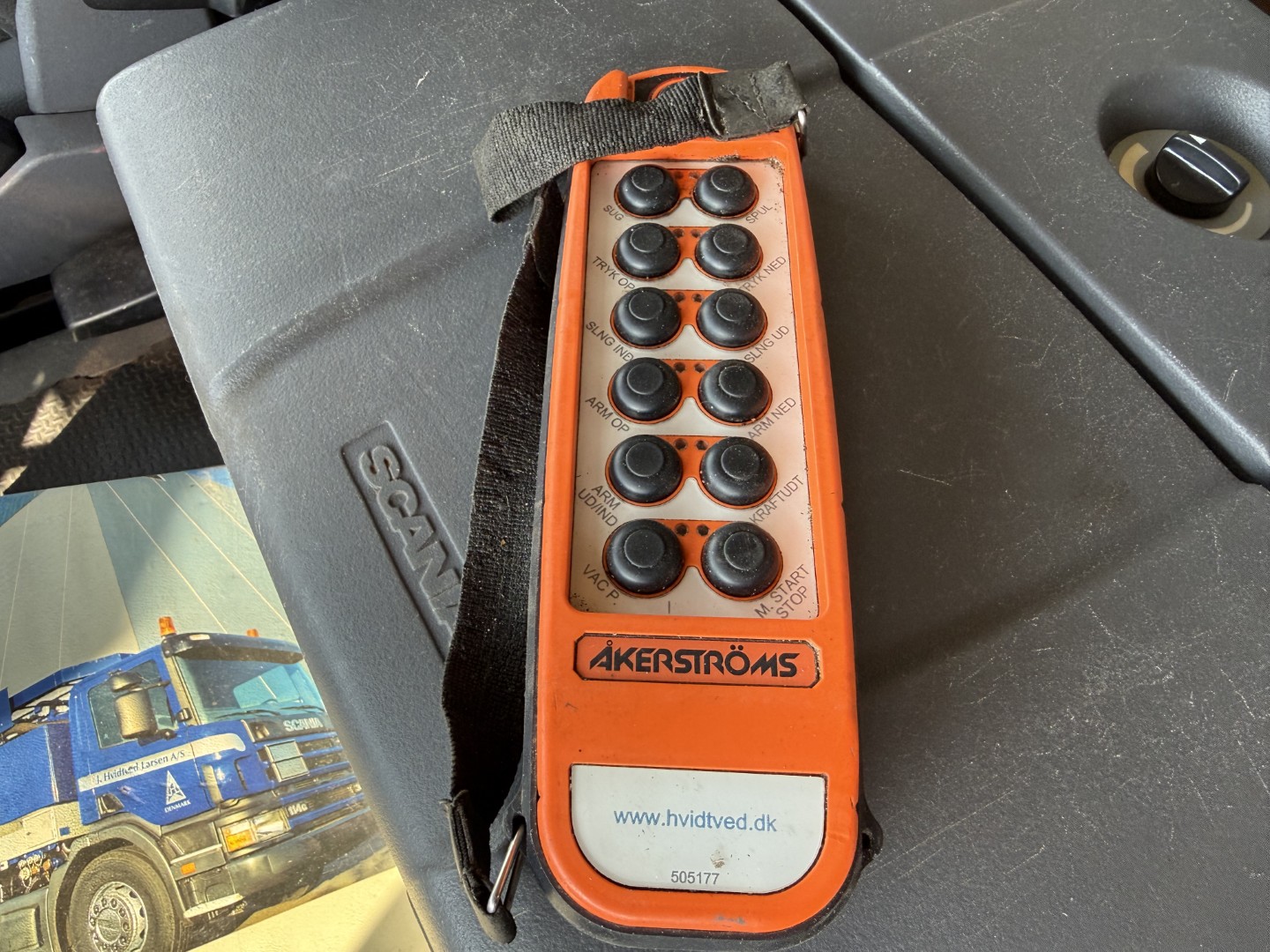 Scania G480 8x4 Hvidtved Larsen Flexline 413 Euro 5