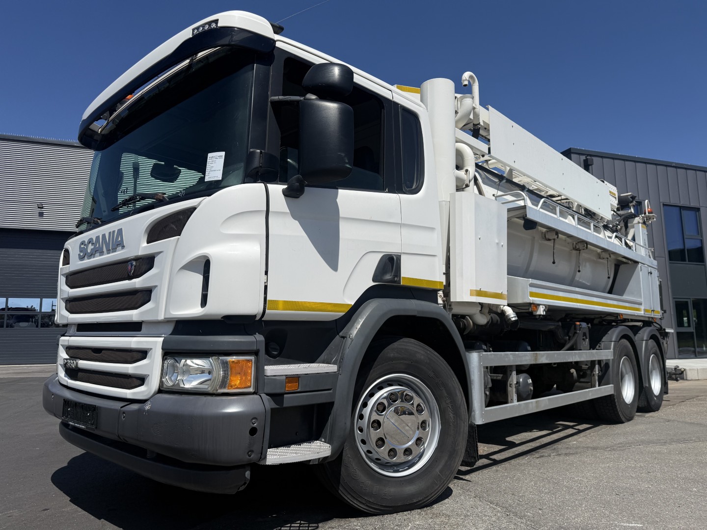 Scania P360 6x4 Hvidtved Larsen Flexline 312 Euro 6
