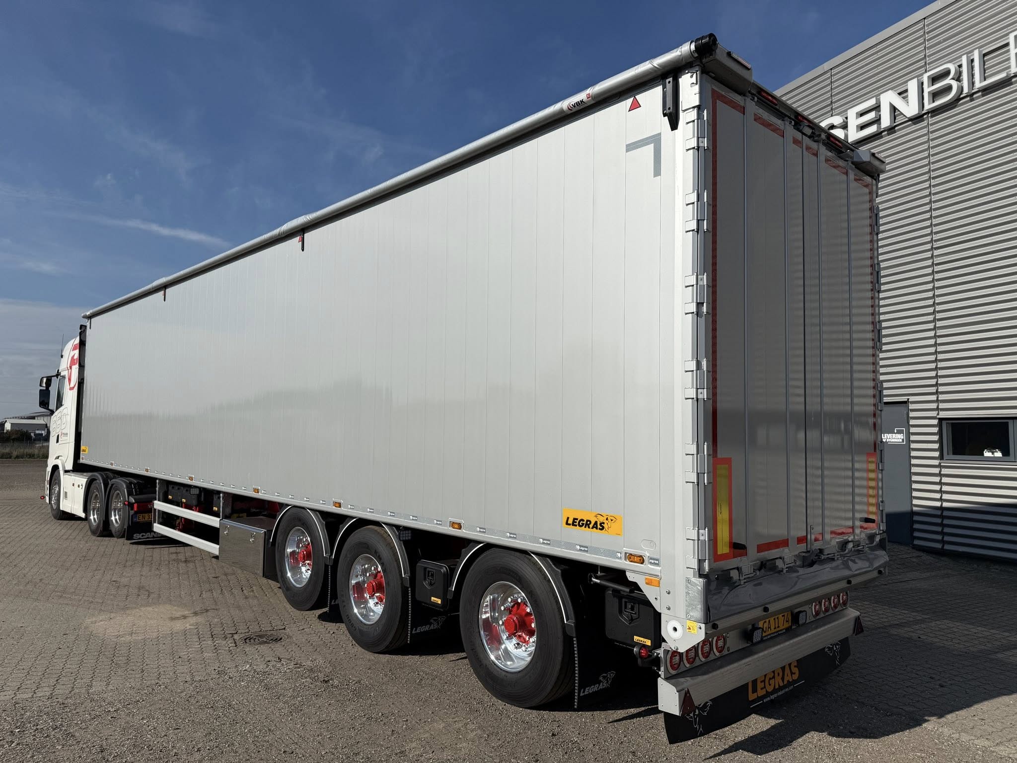 Legras Walkingfloor 3 aks. 91,4 m3