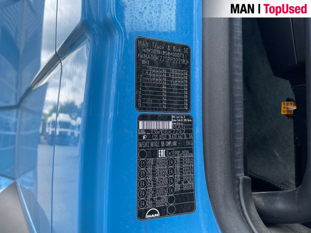 MAN TGS 18.470 4x2 BL SA