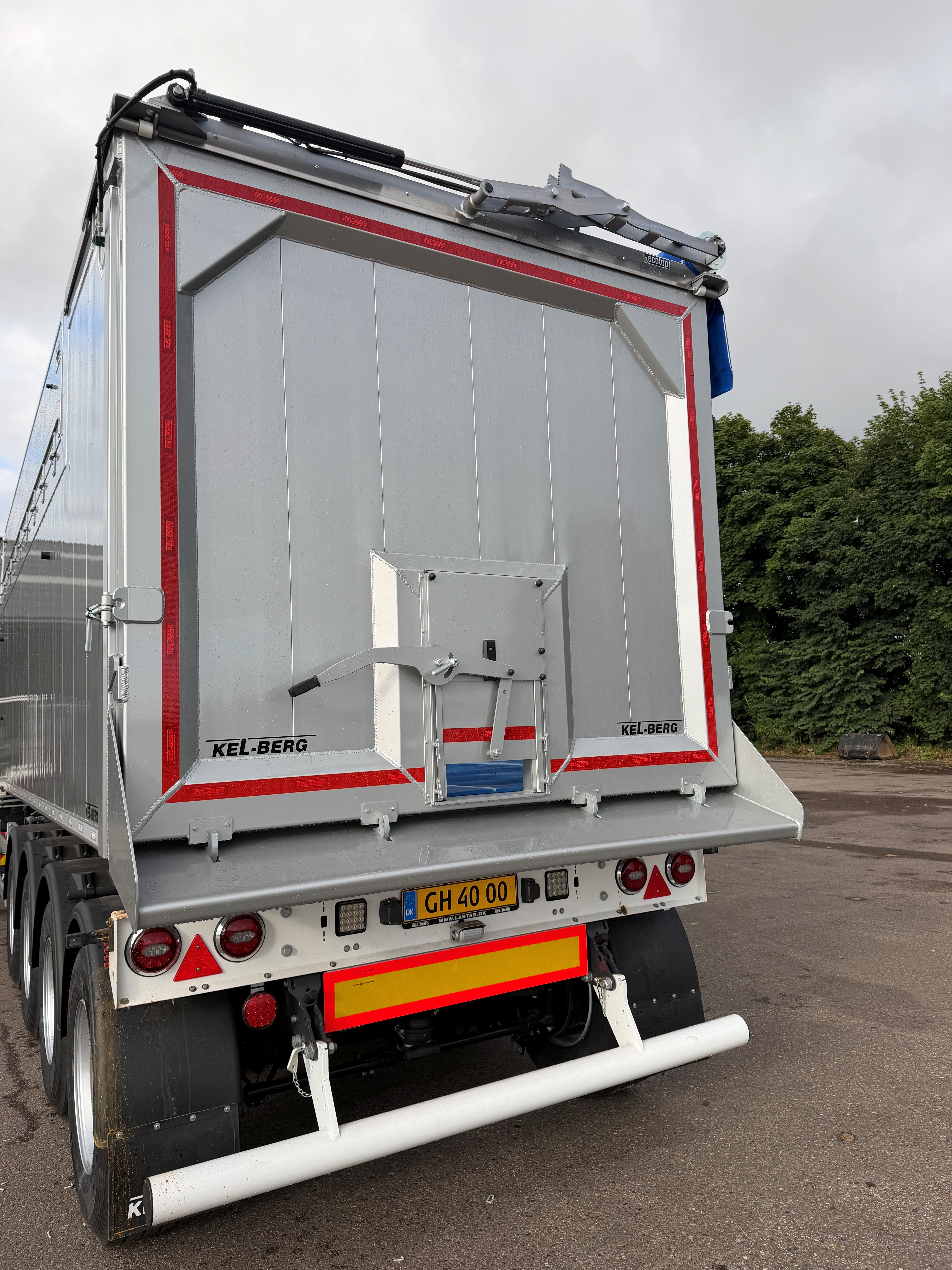 Kelberg Tiptrailer