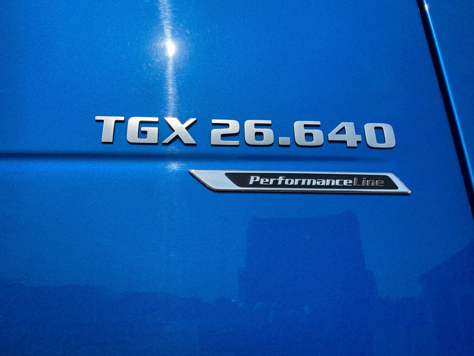 MAN TGX 26.640 Performance Line