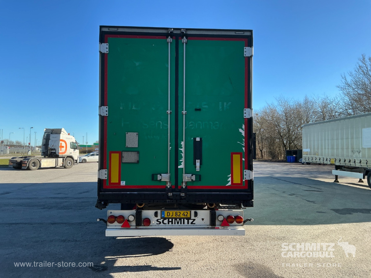 Schmitz Semi Reefer Standard