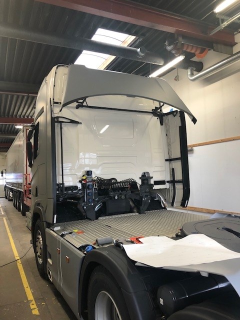 Scania V8 - R520 Boogietrækker.