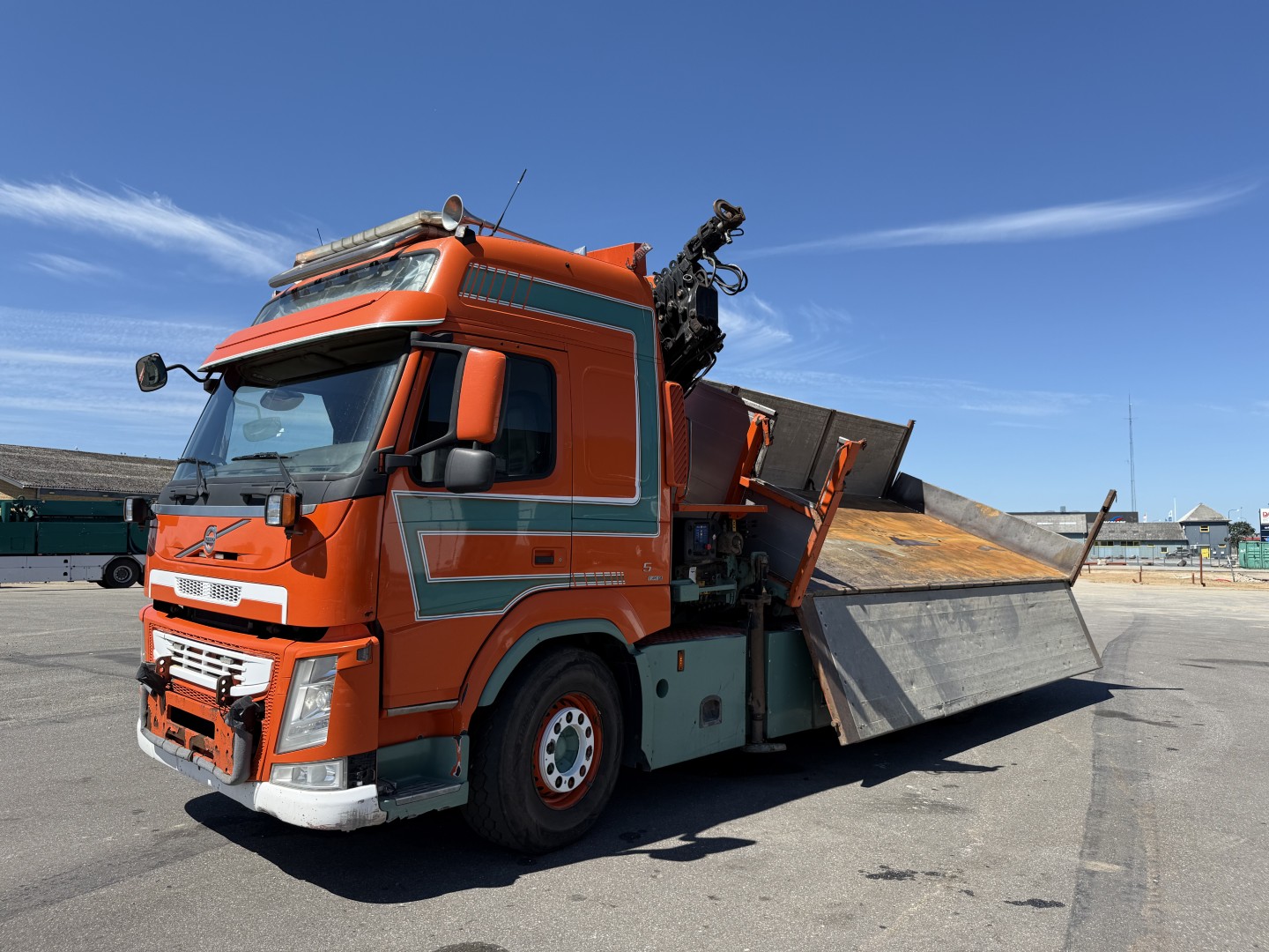 Volvo FM500 8x2*6 Pendel Tip / Kran HMF 2620 K5