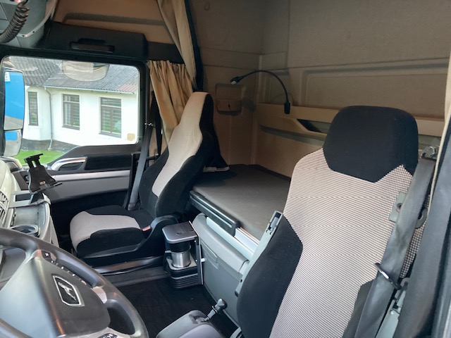 MAN TGX 28.500 6X2 Hydraulik