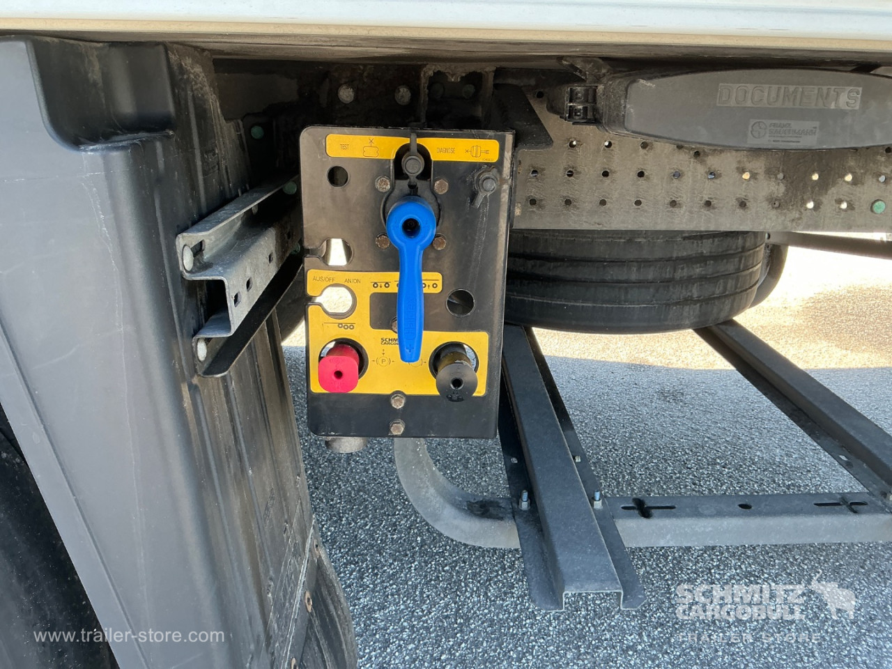 Schmitz Semi Reefer Multitemp Dobbeltdækk