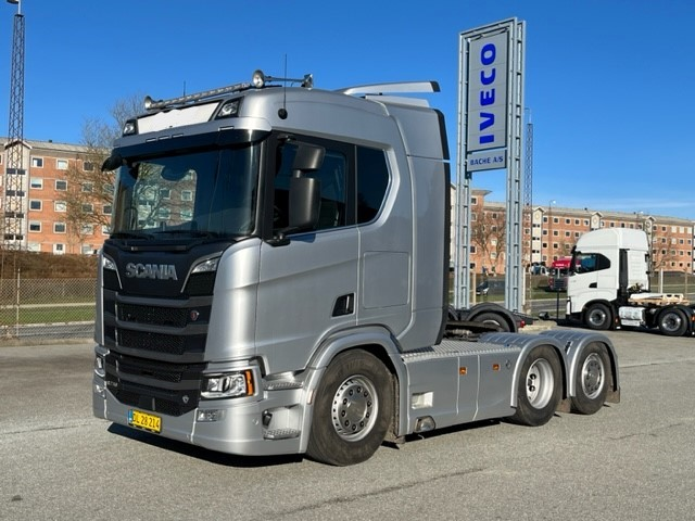 Scania R770 V8