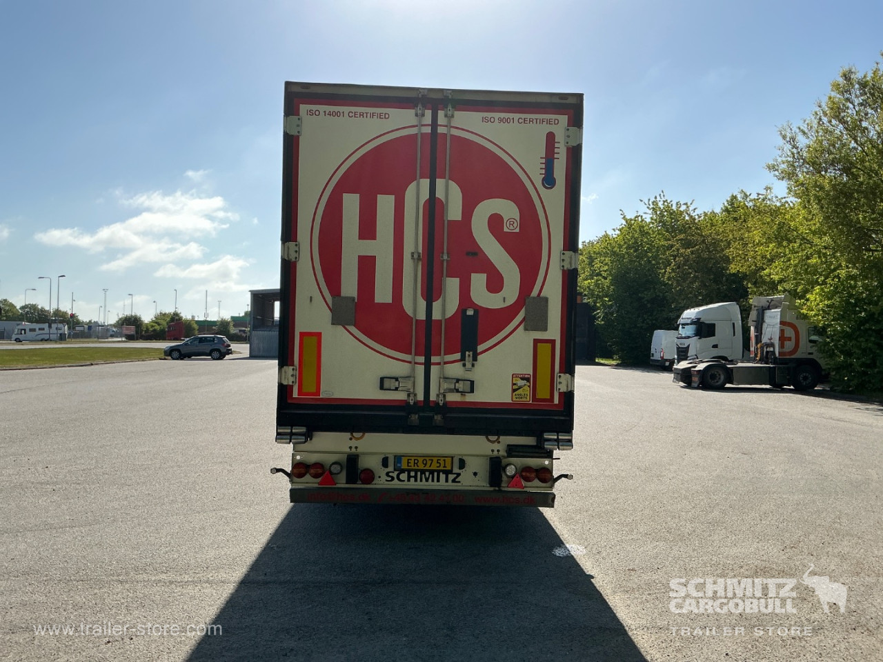 Schmitz Semi Reefer Standard Dobbeltdækk