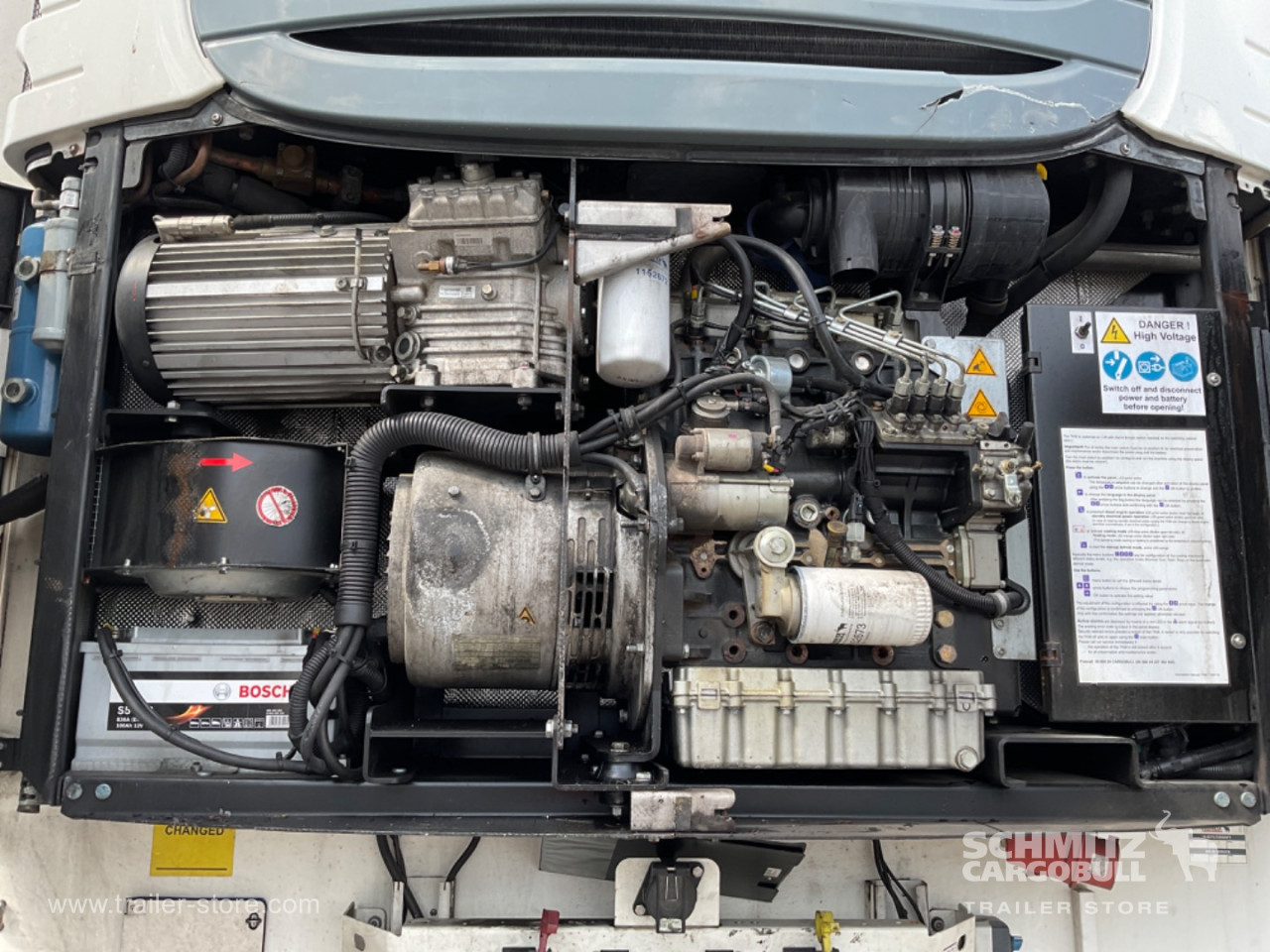 Schmitz Semi Reefer Standard Dobbeltdækk