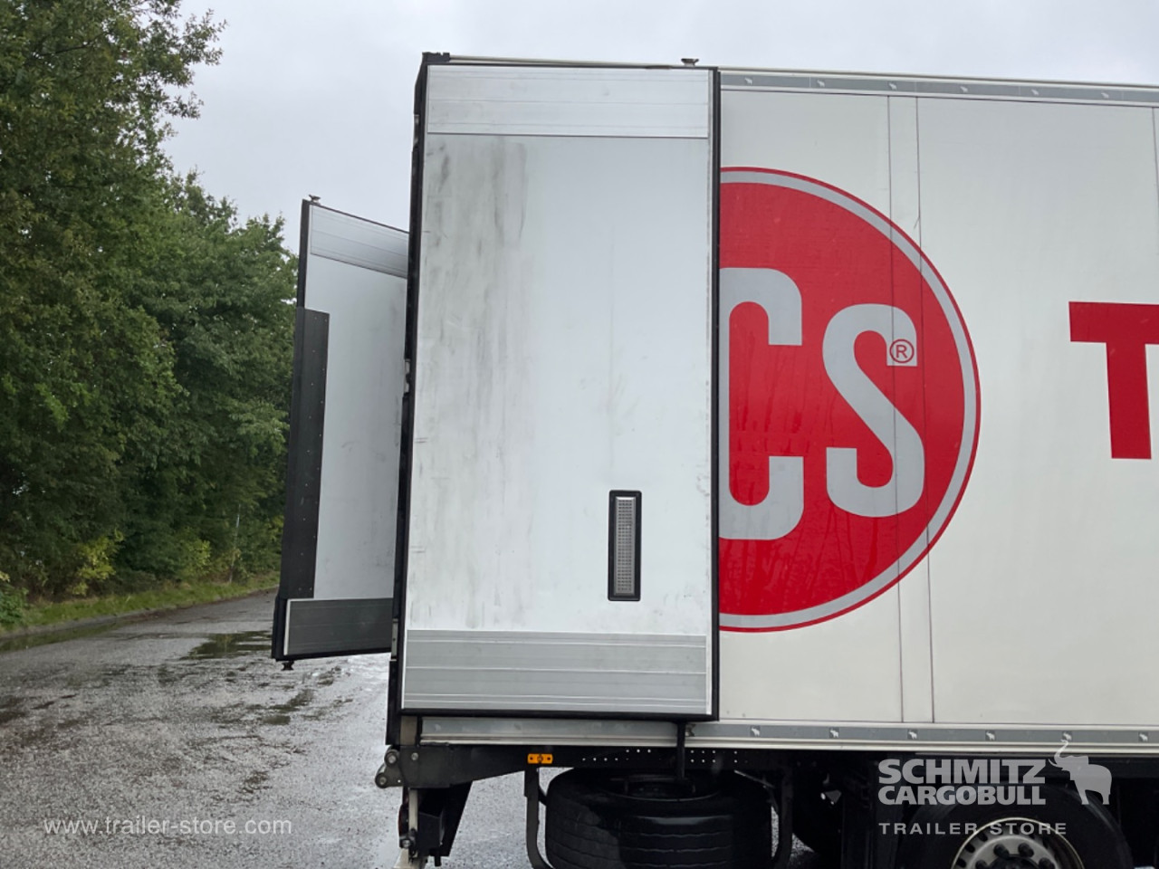 Schmitz Semi Reefer Standard Dobbeltdækk