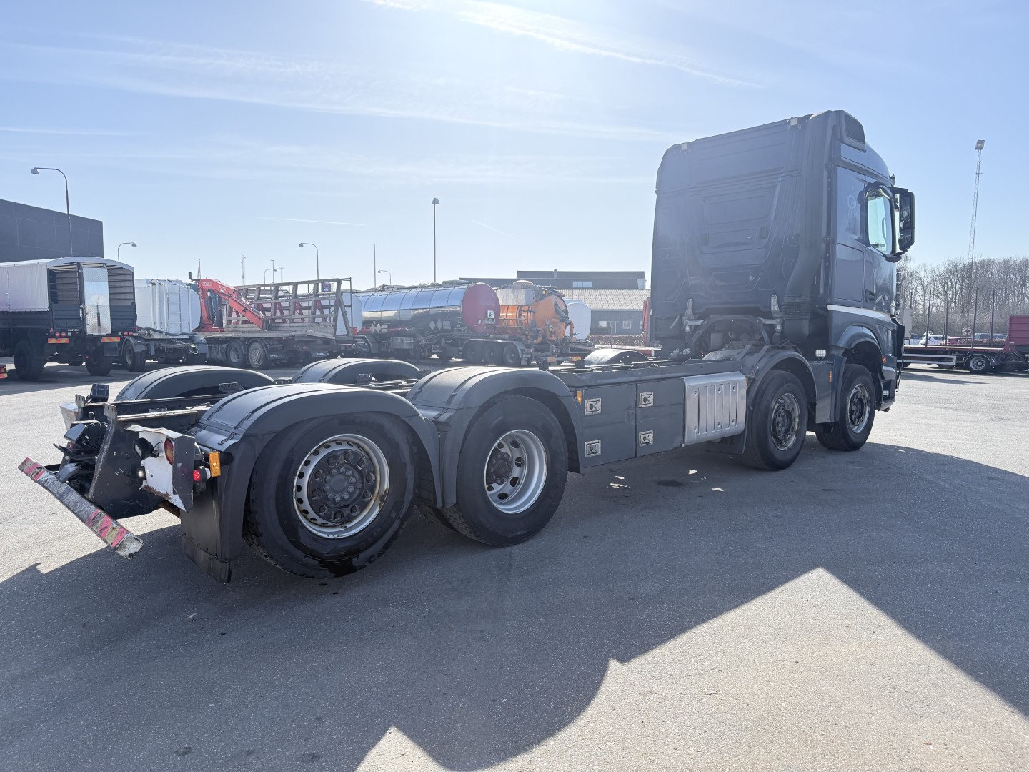 Mercedes Arocs 3253 8x2*6 Euro 6 Chassis