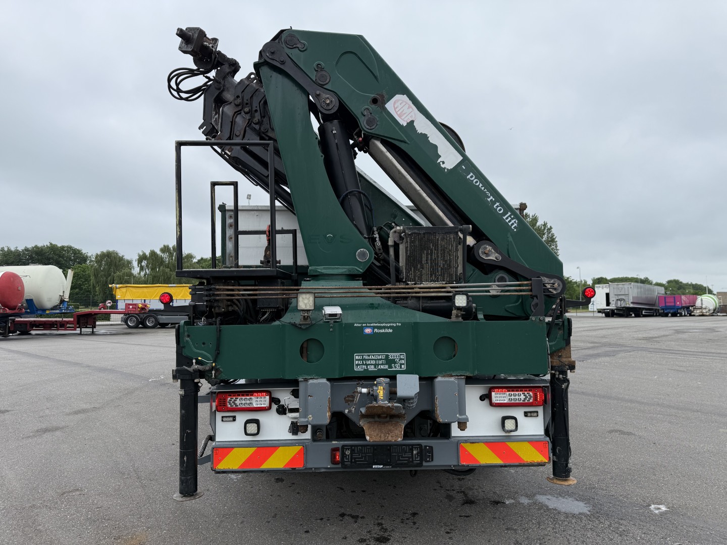 Volvo FM500 8x4*4 Hejs / Kran HMF 2620 K-5