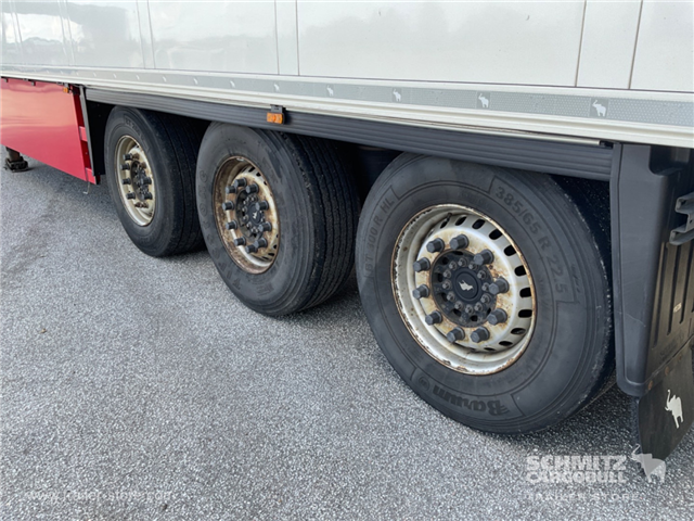 Schmitz Semi Reefer Standard Dobbeltdækk