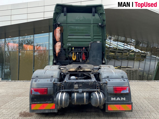 MAN TGX 26.460 6X2/2 BLS