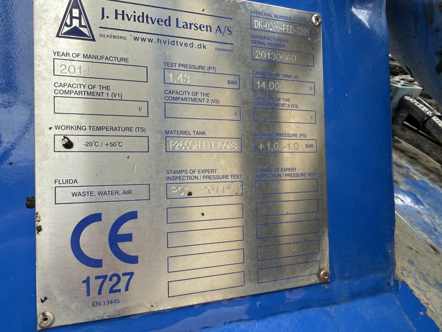 Scania R520 V8 Hvidtved Larsen RECycler 414 Euro 6
