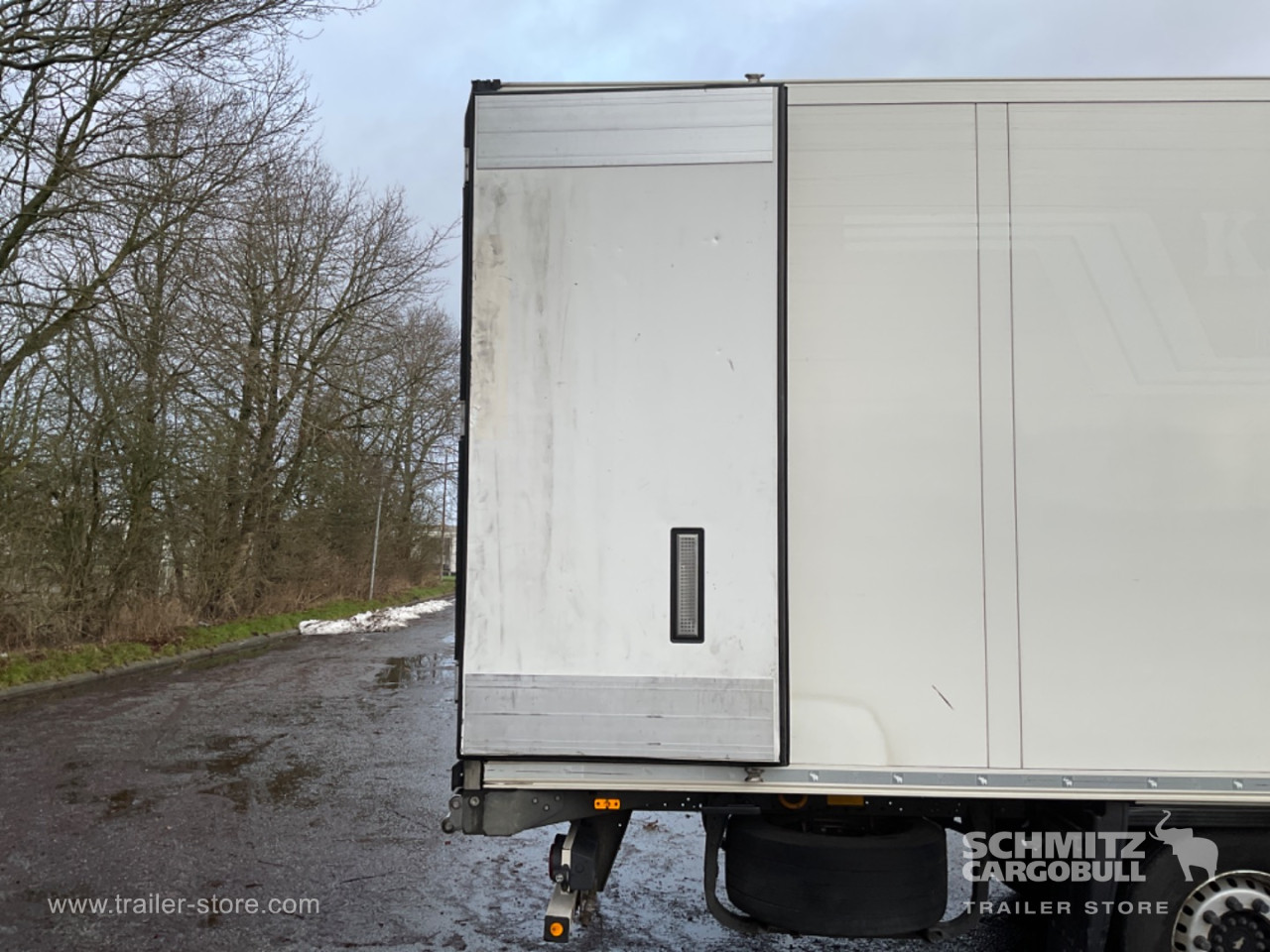 Schmitz Semi Reefer Multitemp Dobbeltdækk