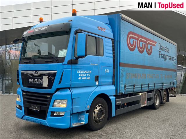 MAN TGX 26.470 6X2-2 LL