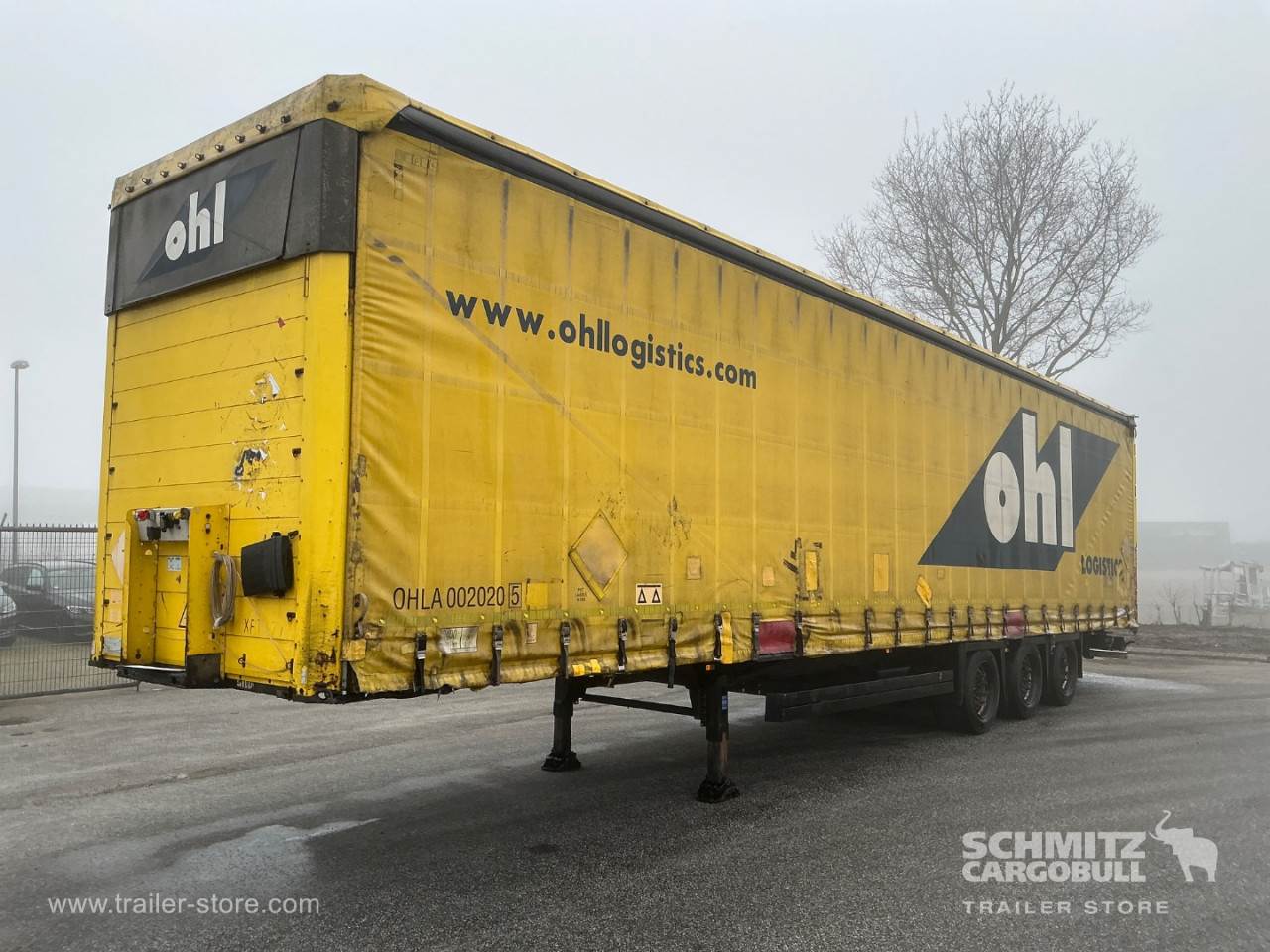 Schmitz Semi Curtainsider Mega