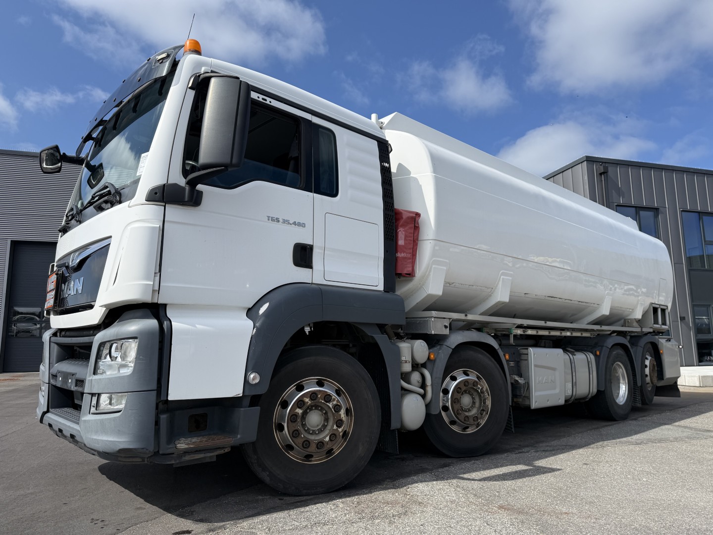 MAN TGS 35.480 8x2*6 Euro 6 23.000 l ADR Tank