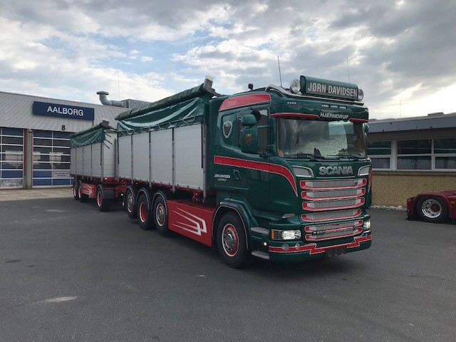 Scania R580