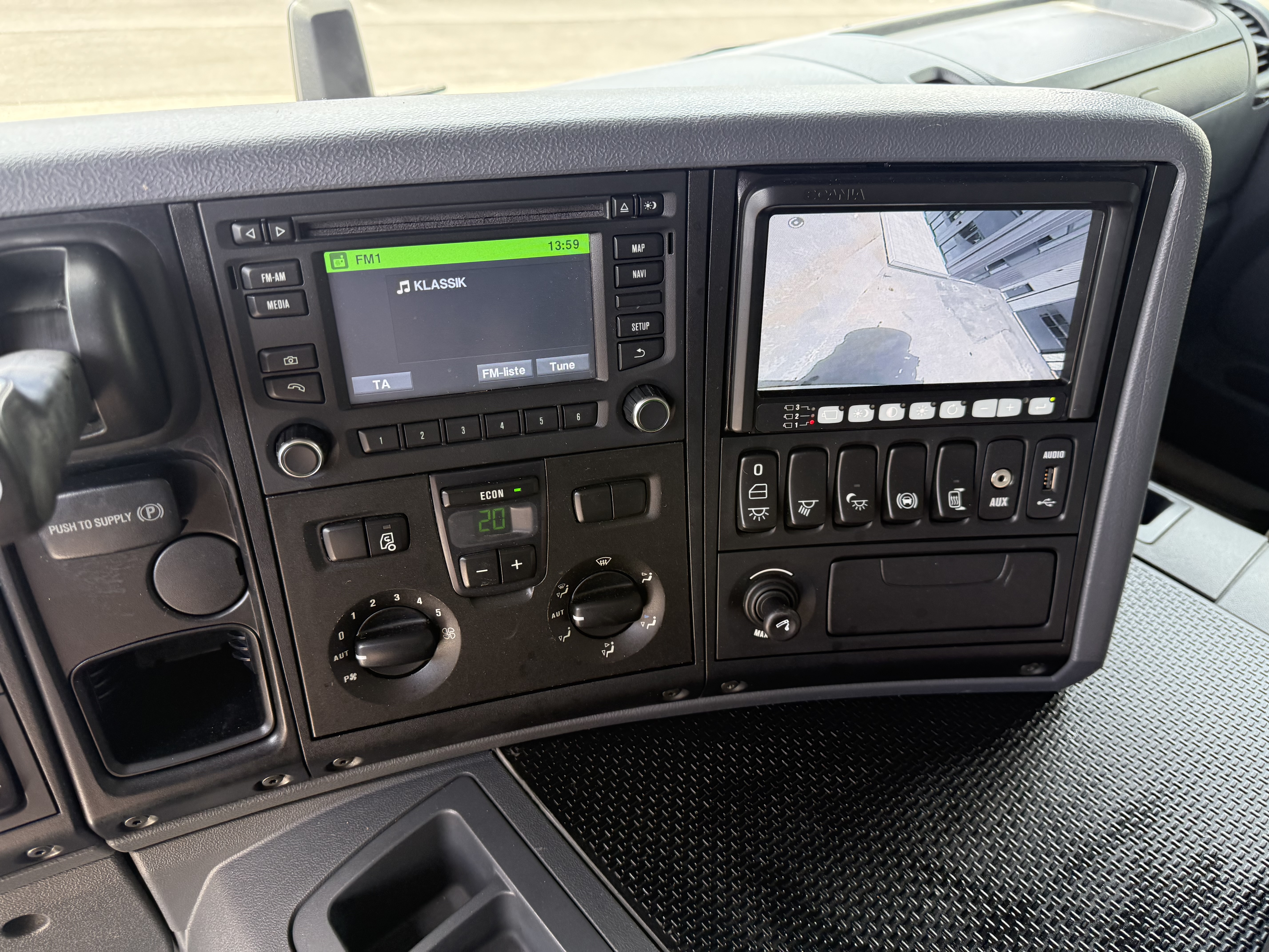 Scania P450 8x4*4 Hvidtved Larsen FlexLine 412 PED Euro 6