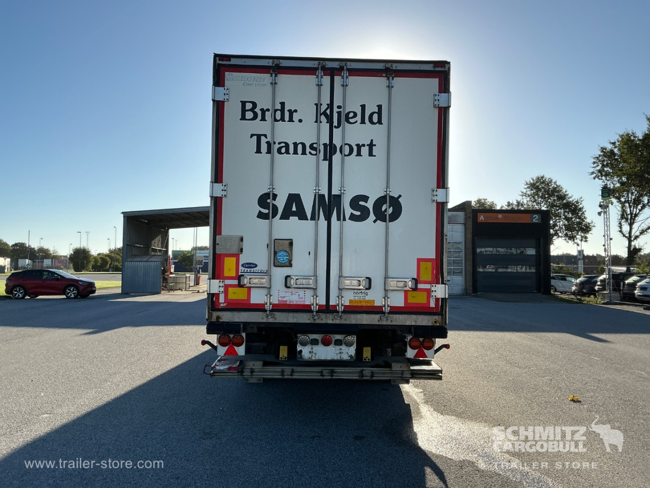 Krone Semi Reefer Standard Dobbeltdækk Lift