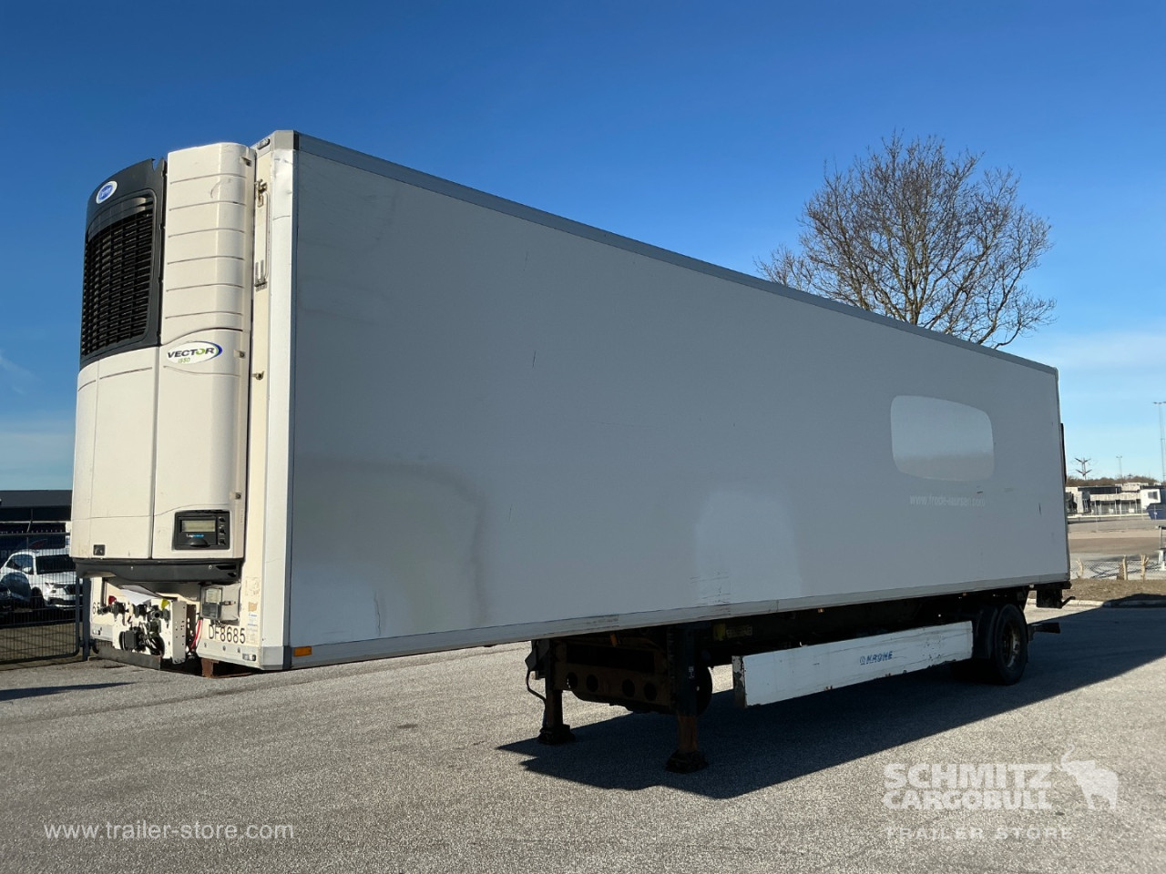 Krone Semi Reefer Standard Lift