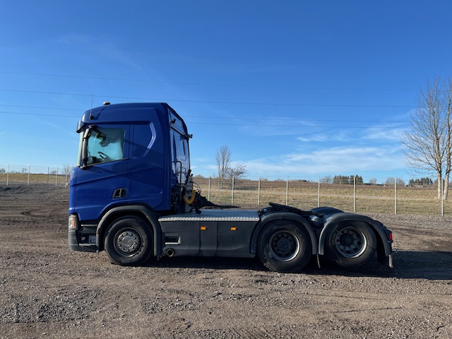 Scania R500 6X2 Retarder 3150mm Hydraulik