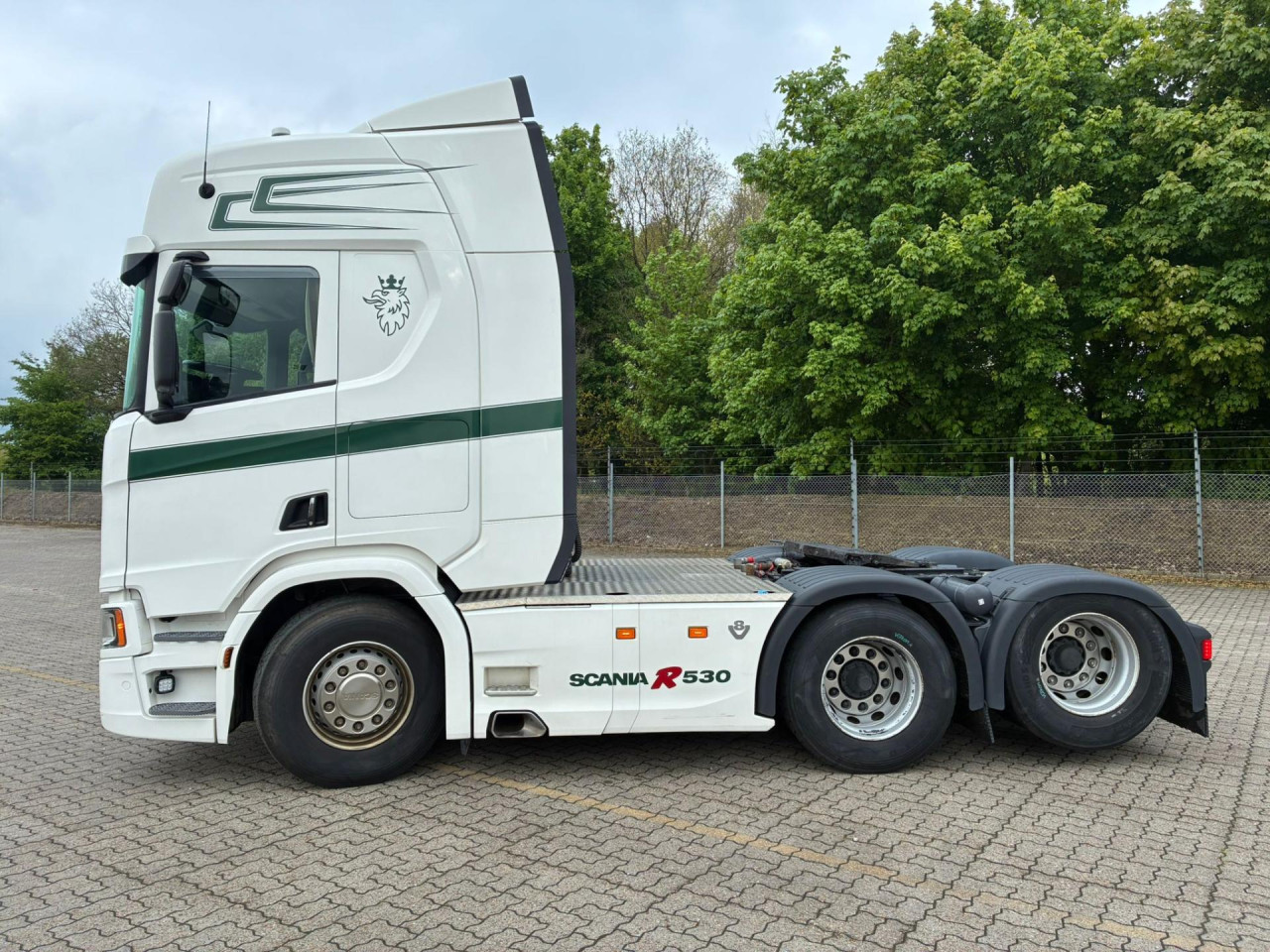 Scania R 530 A6x2NB - Gylle/Tip hydraulik