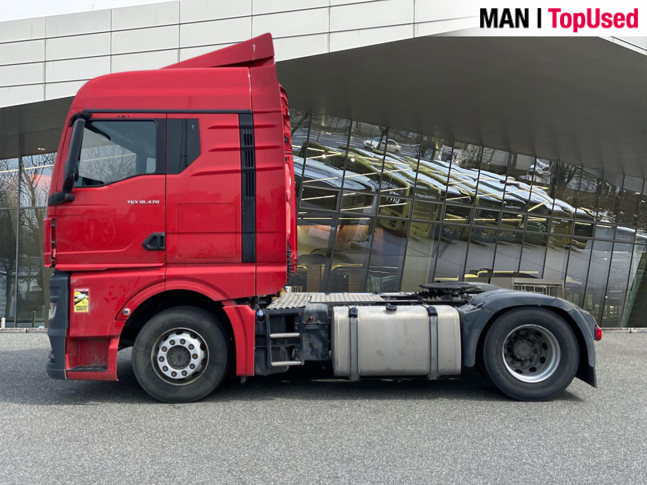 MAN TGX 18.470 4x2 BL SA