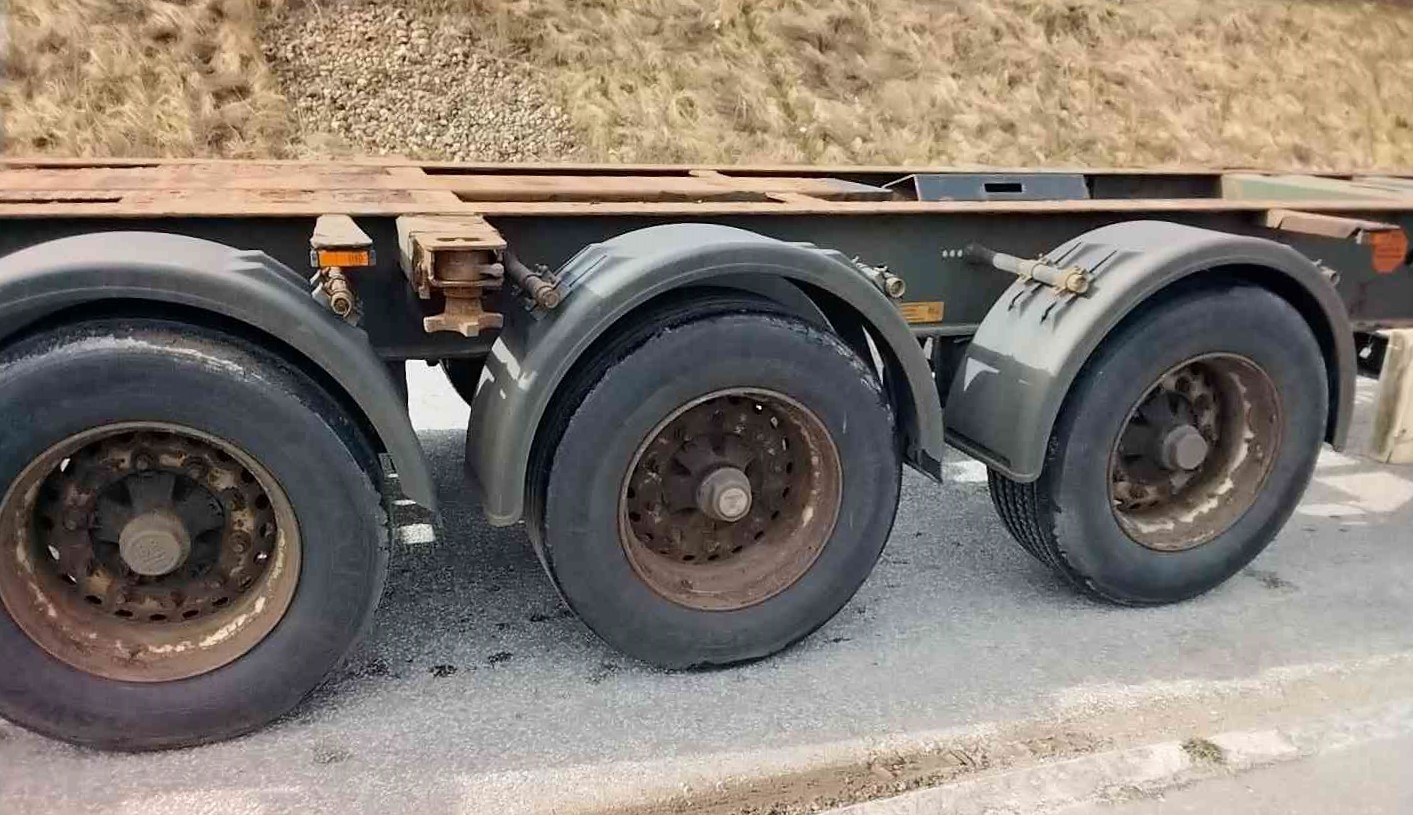 Krone Container Chassis