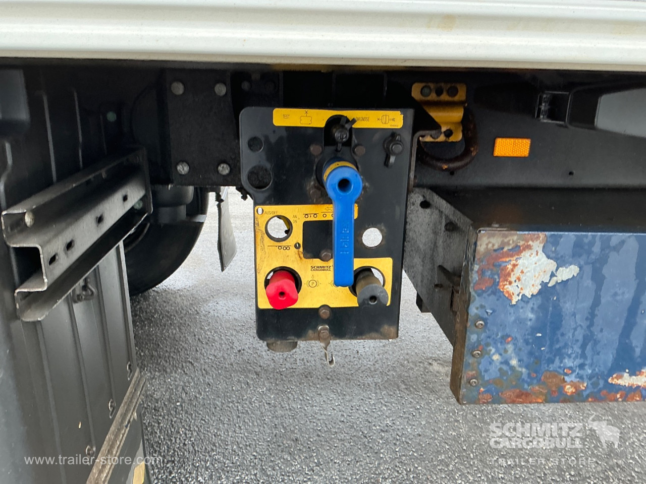 Schmitz Semi Reefer Standard Dobbeltdækk