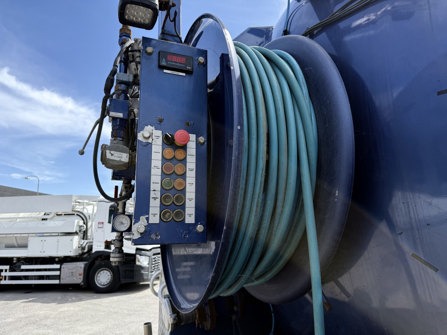 Mercedes Econic 2633 6x2*4 Hvidtved Larsen SLP309 Euro 5