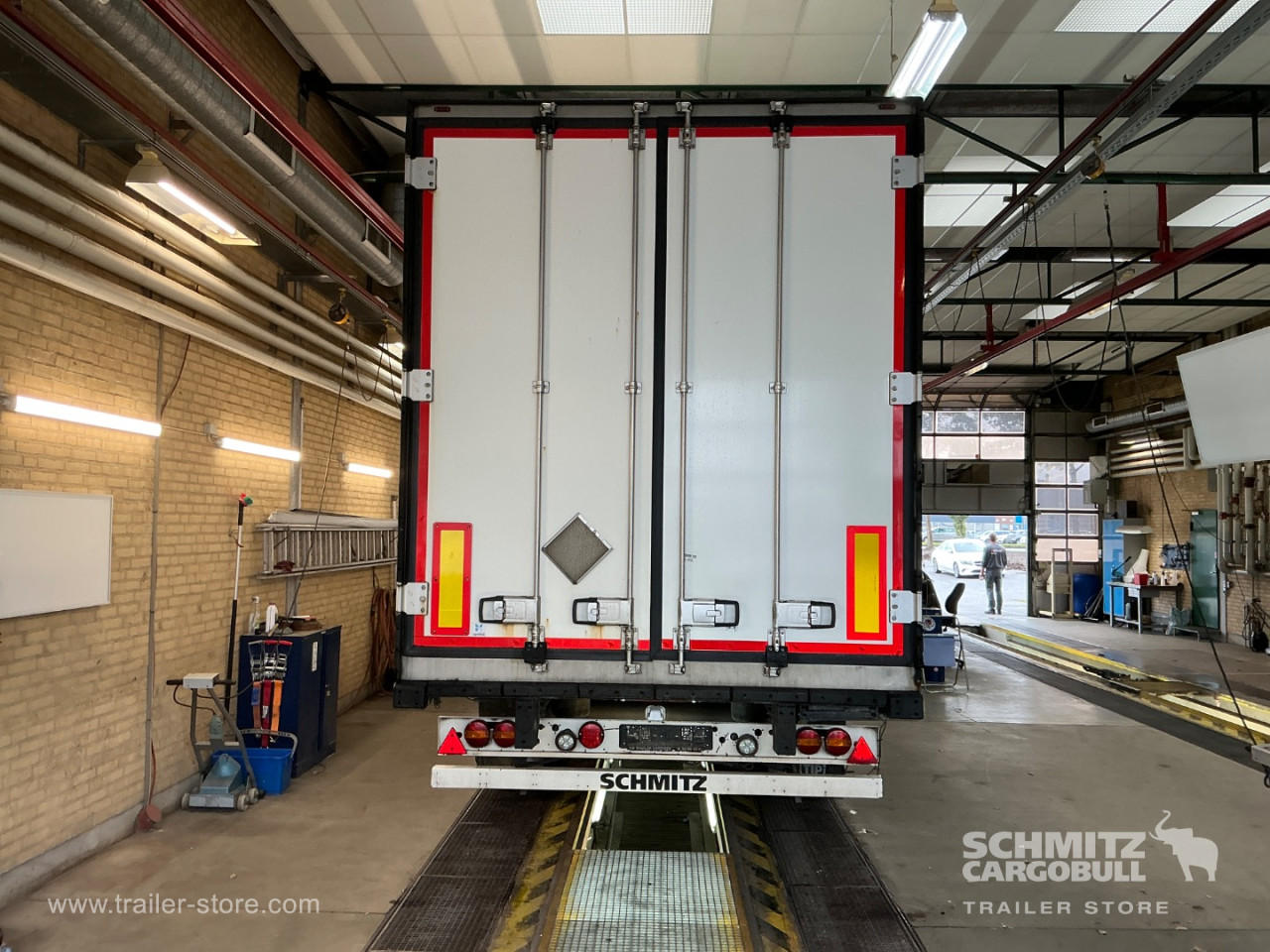 Schmitz Semi Reefer Multitemp Dobbeltdækk