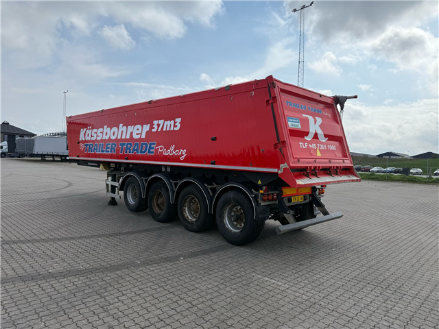 Kässbohrer 37 M3 tiptrailer